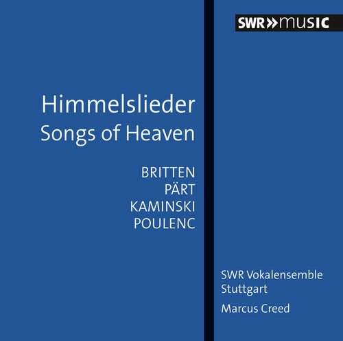 B Britten / Creed,Marcus / Stange,Maria - Songs Of Heaven Music CD