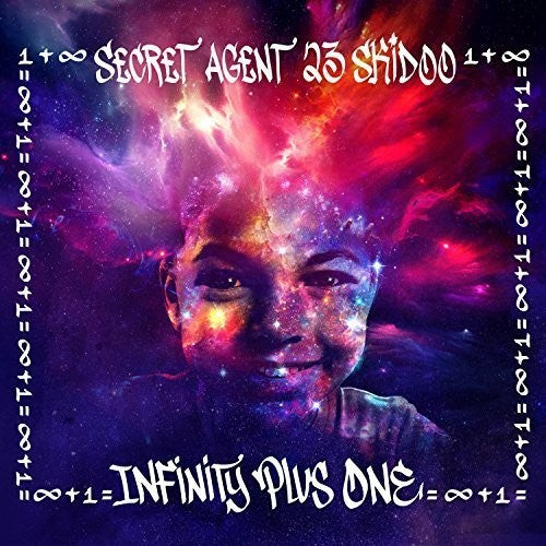 Secret Agent 23 Skidoo - Infinity Plus One Music CD