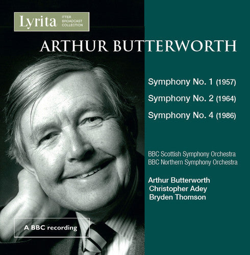 BBC Symphony Orchestra - Butterworth: Symphonies Nos. 1 2 & 4 Music CD