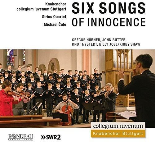 G Hubner / Sirius Quartet / Culo,Michael - Six Songs Of Innocence Music CD