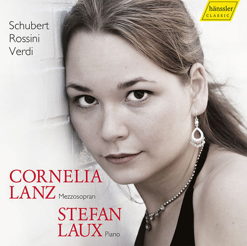 F Schubert / Lanz,Cornelia / Laux,Stefan - Schubert Rossini & Verdi: Vocal Works Music CD