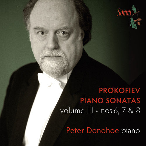 S Prokofiev / Donohoe,Peter - Prokofiev: Piano Sonatas 3 Music CD