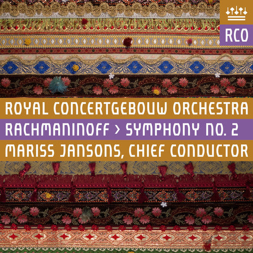 Royal Concertgebouw Orchestra - Rachmaninoff: Symphony No. 2 Music CD