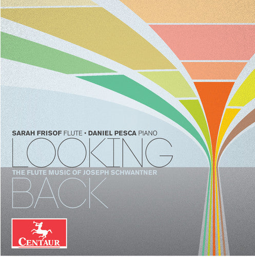 Schwantner / Frisof / Pesca - Joseph Schwantner: Looking Bach Music CD