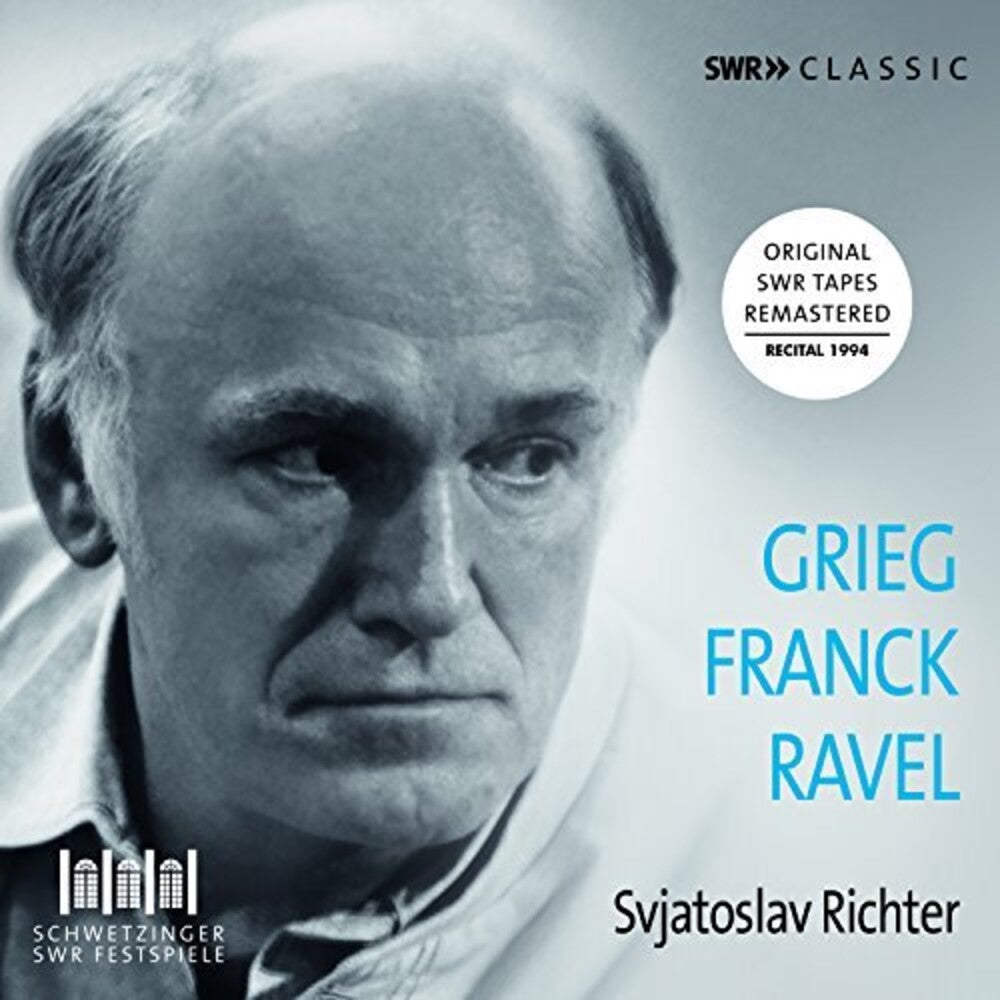 Grieg / Franck / Ravel - Piano Recital 1994 Music CD