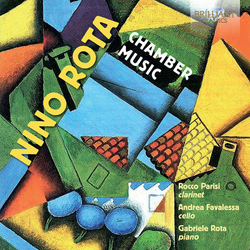 Rota / Rocco Parisi / Favalessa,Andrea / Rota,G - Rota: Chamber Music Music CD