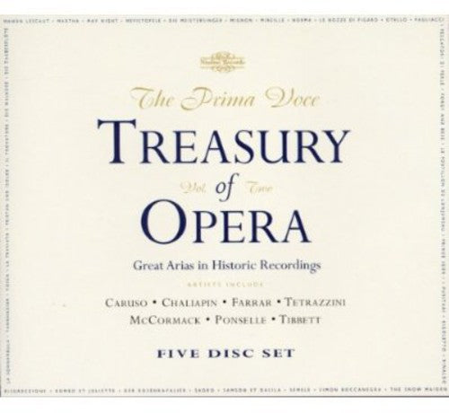 Prima Voce Treasury Of Opera 2 / Var - Prima Voce: Treasury of Opera 2 / Various Music CD