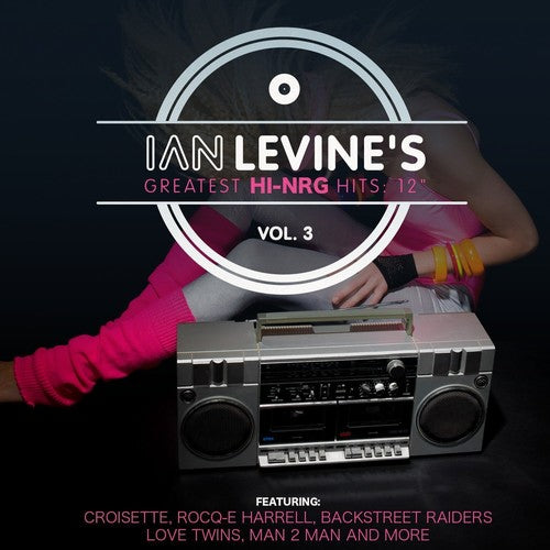 Ian Levines Greatest Hi-Nrg Hits 12 Coll 3 / Va - Ian Levine's Greatest Hi-NRG Hits: 12 Collection, Vol. 3 Music CD