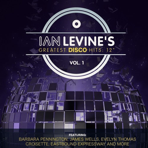 Ian Levines Greatest Disco Hits 12 Coll 1 / Var - Ian Levine's Greatest Disco Hits: 12 Collection, Vol. 1 Music CD