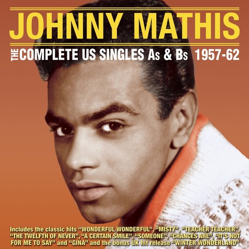 Johnny Mathis - Complete Us Singles A's & B's 1957-62 Music CD
