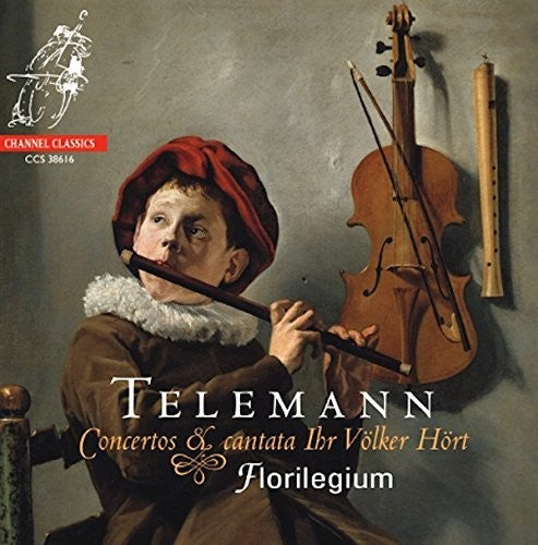 Telemann / Florilegium - Concertos & Cantata Ihr Volker Hort Music CD