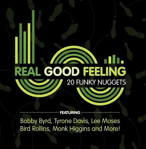 Real Good Feeling 20 Funky Nuggets / Var Mod - Real Good Feeling - 20 Funky Nuggets Music CD