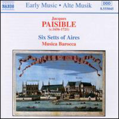 J. Paisible - 6 Setts Of Aires Music CD