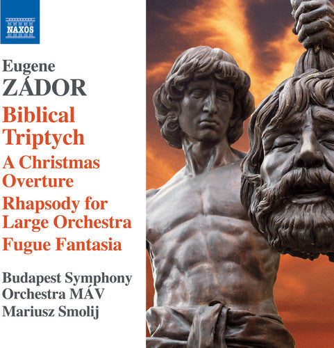 Zador / Smolij / Budapest Symphony Orchestra Mav - Eugene Zador: Biblical Triptych Music CD