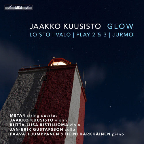 Kuusisto / Ristiluoma / Jumppanen - Jaakko Kuusisto: Glow Music CD
