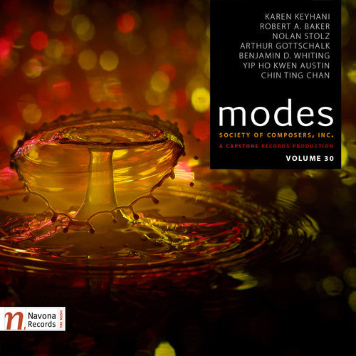 Austin / Virot / Chirignan / Ramond / Niblock - Modes - Society Of Composers Inc. 30 Music CD