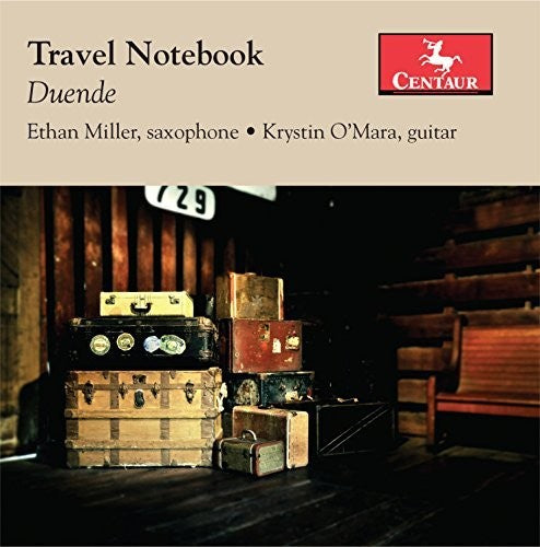 Miller / Duende Ethan Miller Krystin Lmara - Travel Notebook Music CD