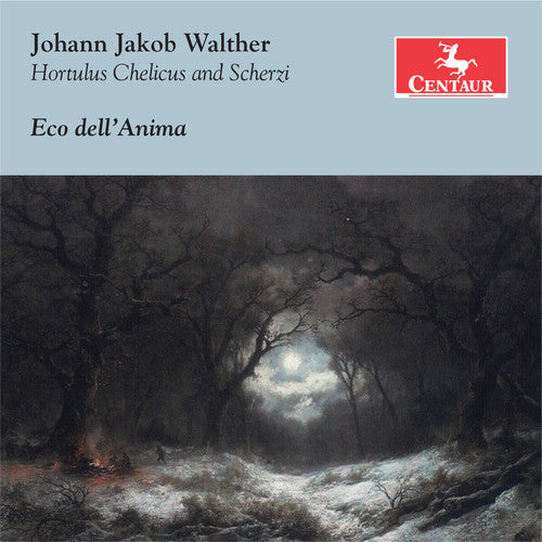 Walther / Dellanima - Johann Jakob Walther: Hortulus Chelicus - Scherzi Music CD