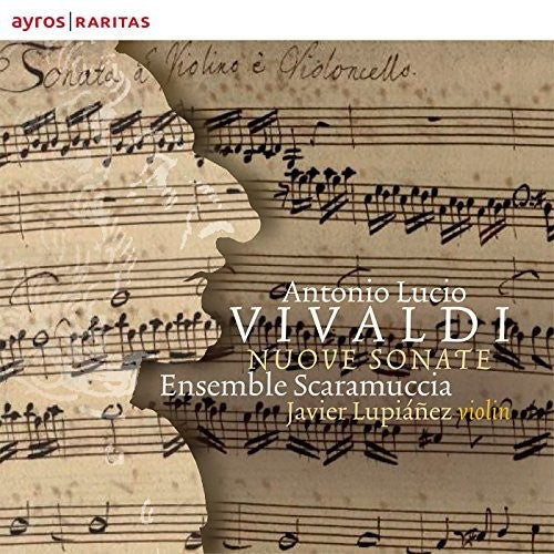 Vivaldi / Javier Lupianez - Vivaldi: Nuove Sonate Music CD