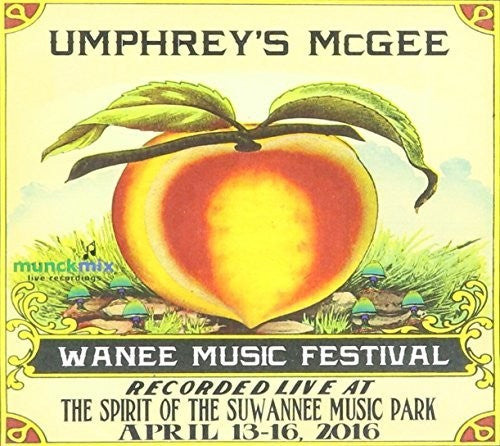 Umphrey's McGee - Mashup Set: Live At Wanee 2016 Music CD