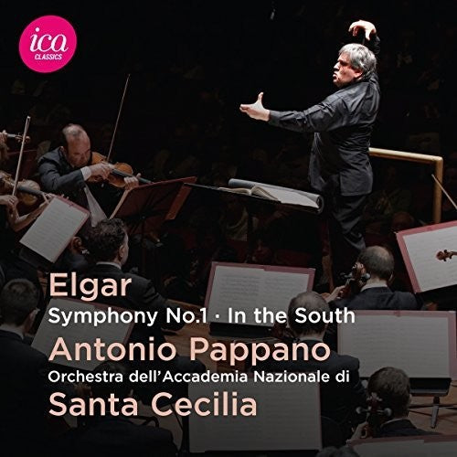 Elgar / Orchestra Dellaccademia Nazionale Di Santa - Elgar: Symphony 1 Music CD
