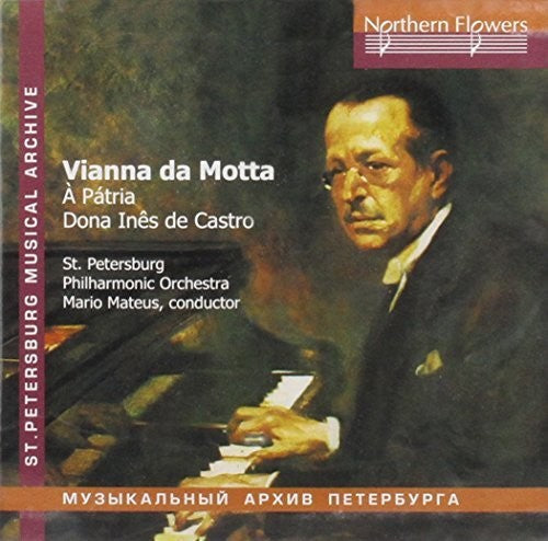 Mateus / St Petersburg Philharmonic Orchestra - Symphony To The Fatherland Overture Donna Ines De Music CD