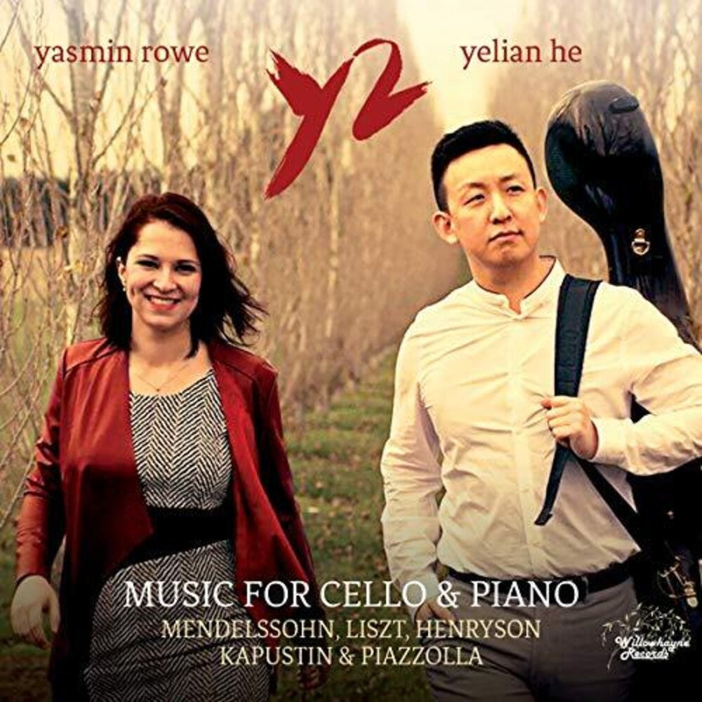 Yasmin Rowe - Plays Music for Cello & Piano Music CD