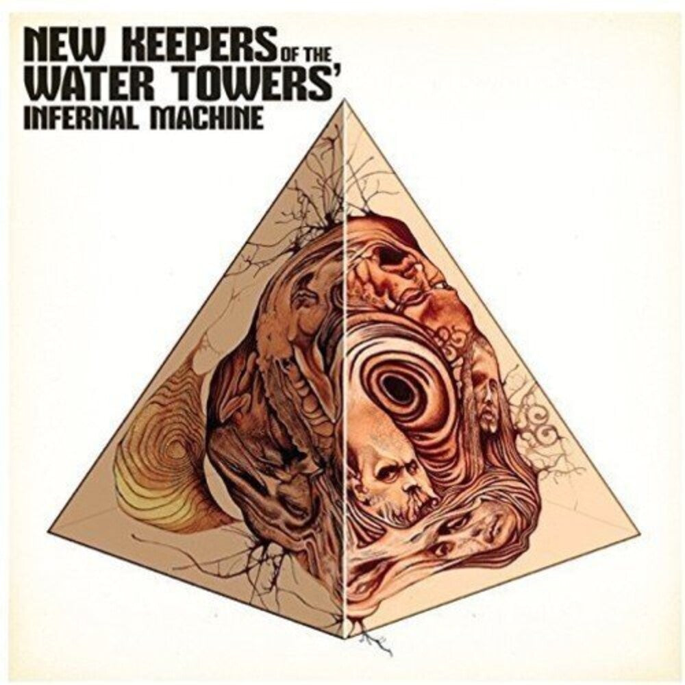 New Keepers Of The Water Tower - Infernal Machine Music CD