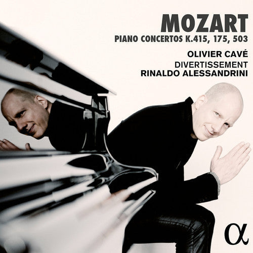 Mozart / Oliver Cave / Alessanrdini,Rinaldo - Mozart: Piano Concertos K415 175 503 Music CD