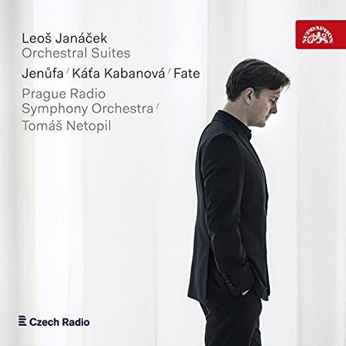 Janacek / Tomas Netopil / Prague Radio Symphony - Janacek: Orchestral Suites Music CD
