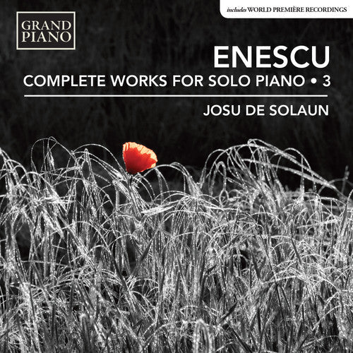 Enescu / De Solaun - Enescu: Complete Piano Music 3 Music CD