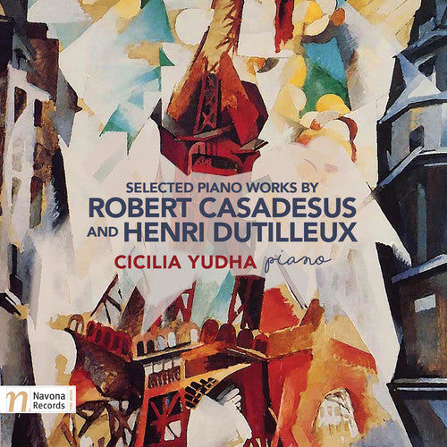 Casadesus / Dutilleux / Yudha - Selected Piano Works Music CD