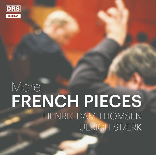 Henrik Dam Thomsen - More French Pieces Music CD