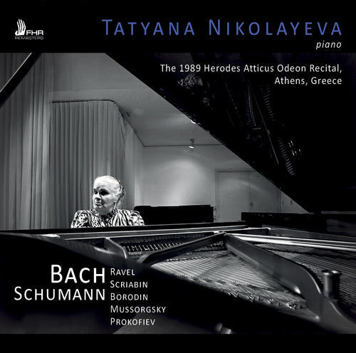 Bach,JS / A Borodin / Mussorgsky / Nikolayeva - The 1989 Herodes Atticus Odeon Recital Music CD