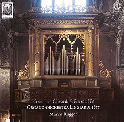 Bach / Bartholdy / Mozart / Muffat / Piutti - Cremona Music CD