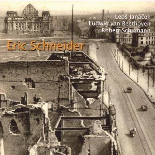 Janacek / Beethoven / Schumann / Schneider - Solo Recital Music CD