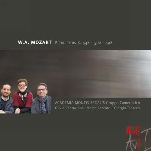 Mozart / Centurioni / Ceccato / Tabacco - Piano Trios Music CD