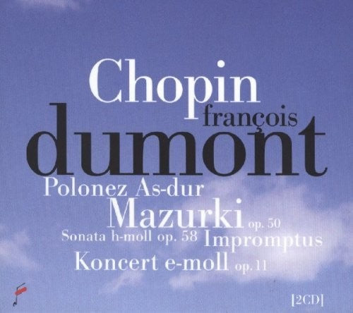 Chopin / Dumont / Warsaw Philharmonic Orchestra - Piano Concerto / Mazurkas Op.50 Music CD