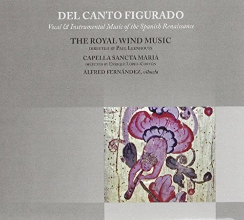 Royal Wind Music / Various - Del Canto Figurado Music CD