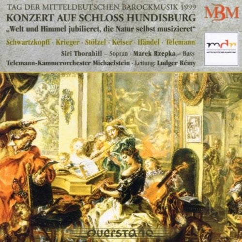 Handel / Telemann-Kammerorchester Michaelstein - Welt und Himmel Jubilieret Music CD