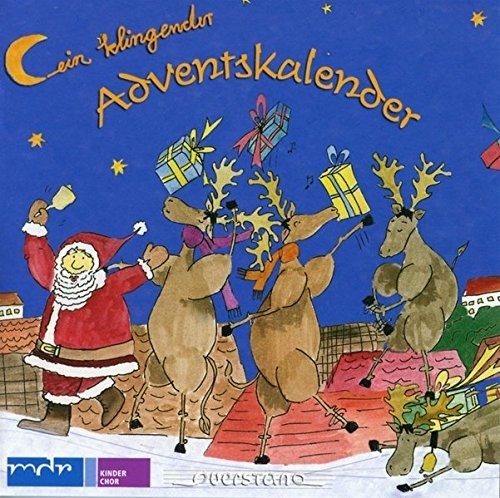 Mdr Kinderchor Gunter Berger / Various - Ein klingender Adventskalender Music CD