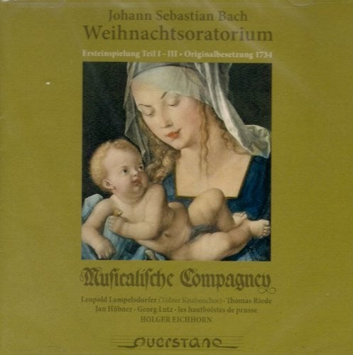 Bach, J.S. / Classic - Weihnachtsoratorium BWV 248 Music CD