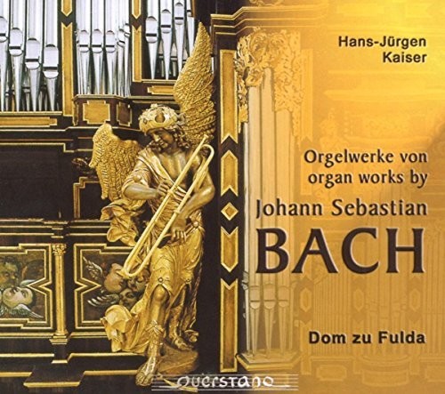 Bach, J.S. / Hans Jurgen Kaiser - Organ Works Music CD