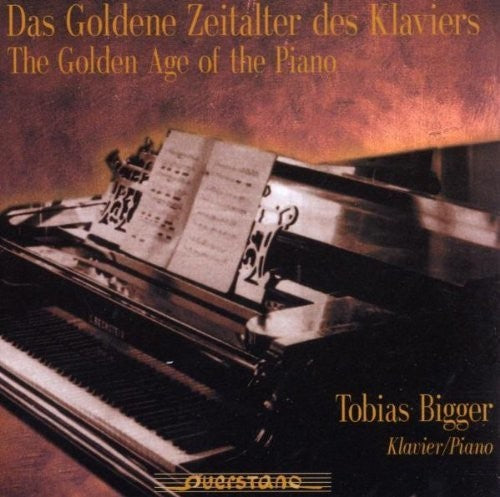 Strauss / Brahms / Schubert / Bigger - Das Goldene Zeitalter des Klaviers Music CD