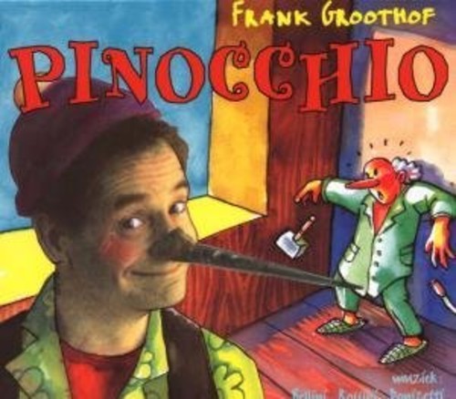 Rossini / Bellini / Donizetti / Groothof - Pinocchio Music CD