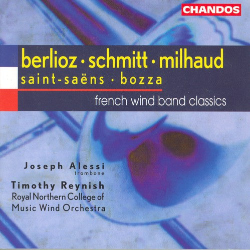 JOSEPH ALESSI - French Wind Band Classics Music CD