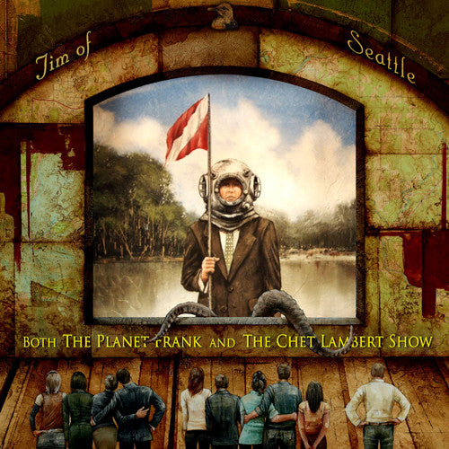 Jim Of Seattle - Both The Planet Frank & The Chet Lambert Show Music CD