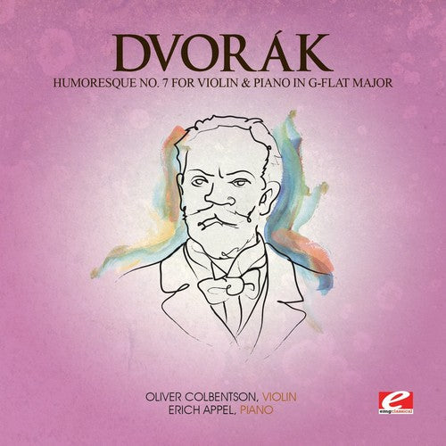 Dvorak - Humoresque 7 Viol & Piano G-Flat Maj 101 Music CD