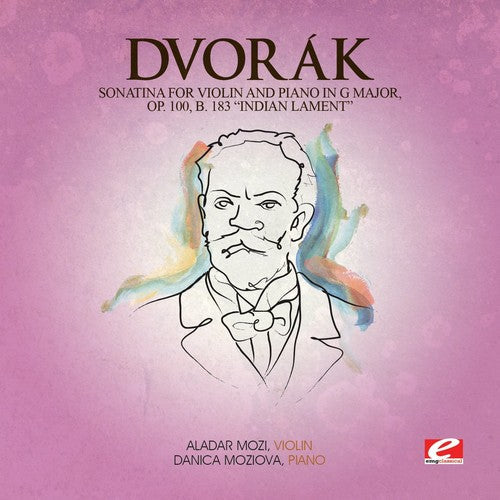 Aladar Mozi - Sonatina Viol & Piano G Maj 100 B 183 Minindian Music CD