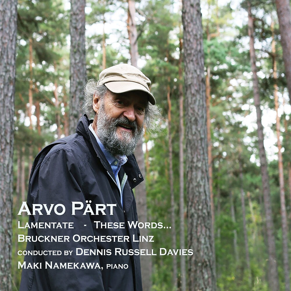Dennis Davies - Part: Lamentate These Words Music CD